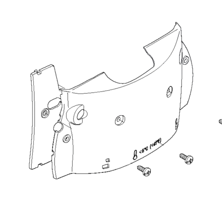 Winter set 5770439-02 in the group Spare Parts / Spare parts Jonsered Brushcutters / Spare parts Jonsered FC2245W at GPLSHOP (5770439-02)