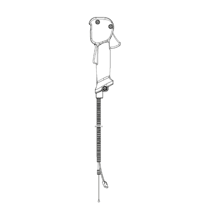 Throttle Complete Canada 5770719-06 in the group Spare Parts / Spare parts Brushcutters / ➤500 Series / Spare parts Husqvarna 545FX / T / Autotune at GPLSHOP (5770719-06)