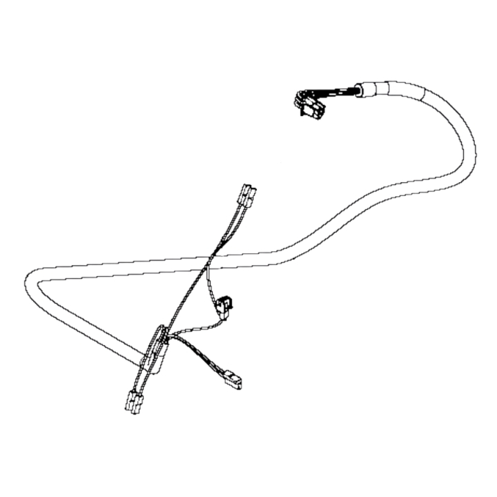 Wiring 5772052-01 in the group Spare Parts / Spare Parts Rider / Spare parts Husqvarna P524 EFI at GPLSHOP (5772052-01)