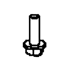 Screw in the group Spare Parts / Spare Parts Rider / Spare parts Husqvarna Rider 111B at GPLSHOP (5772165-01)