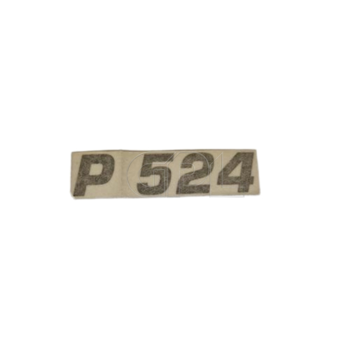 Decal P524 in the group  at GPLSHOP (5772217-01)