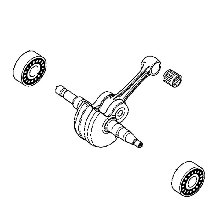 Crankshaft Kit in the group  at GPLSHOP (5773438-03)