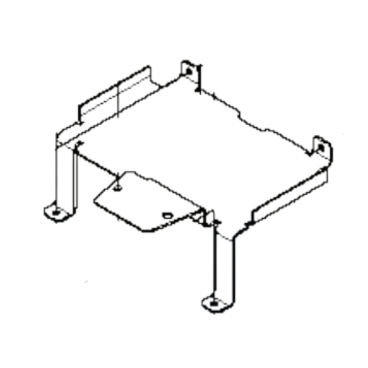 Attachment 5773901-01 in the group Spare Parts / Spare parts for McCulloch Ride-on Lawn Mowers / Spare parts McCulloch M125-97FH at GPLSHOP (5773901-01)