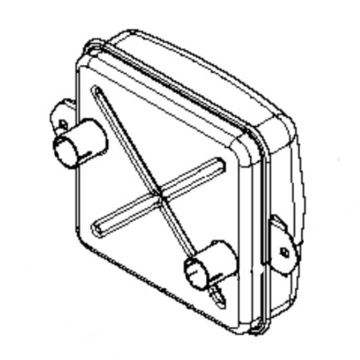 Muffler Kpl 5774069-01 in the group Spare Parts / Spare Parts Rider / Spare parts Husqvarna P524 at GPLSHOP (5774069-01)