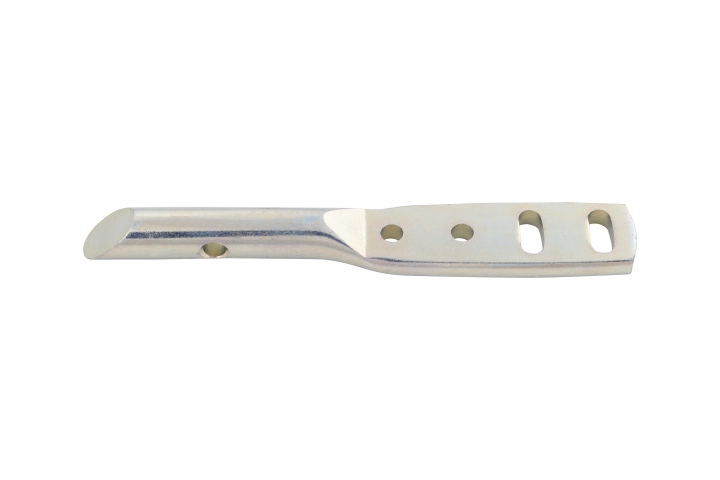 Lever handle clear zinc in the group Spare Parts / Spare parts for McCulloch Ride-on Lawn Mowers / Spare parts McCulloch ZM5422 BF at GPLSHOP (5774200-02)