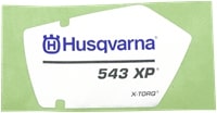 Decal Starter 5774365-01 in the group Spare Parts / Spare parts Chainsaws / Spare parts Husqvarna 543XP/G at GPLSHOP (5774365-01)