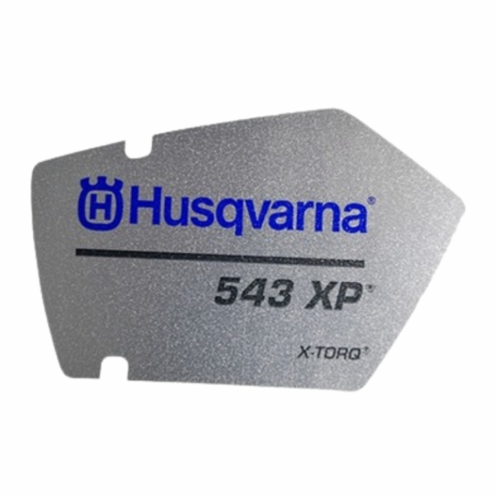 Decal Starter Husqvarna 543XP in the group Spare Parts / Spare parts Chainsaws / Spare parts Husqvarna 543XP/G at GPLSHOP (5774365-01)