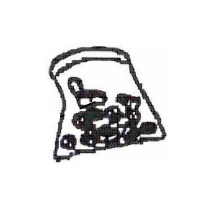 Bag 5774632-01 in the group Spare Parts / Spare parts for Husqvarna Tillers / Spare parts Husqvarna TF224 at GPLSHOP (5774632-01)