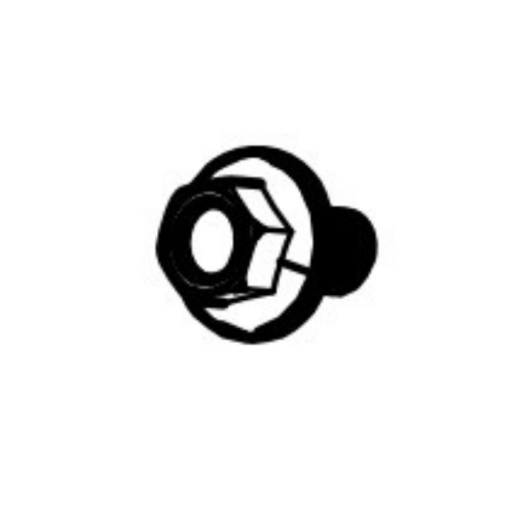 Bolt 5774692-01 in the group Spare Parts / Spare parts Övriga Reservdelar / Spare parts Partner Jordfräsar / Spare parts Partner PFT85-800R at GPLSHOP (5774692-01)