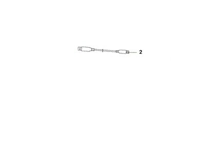 CABLE USB in the group Spare Parts Robotic Lawn Mower / Spare parts Husqvarna Automower® 305 - 2020 / Automower 305 - 2025 at GPLSHOP (5775181-02)