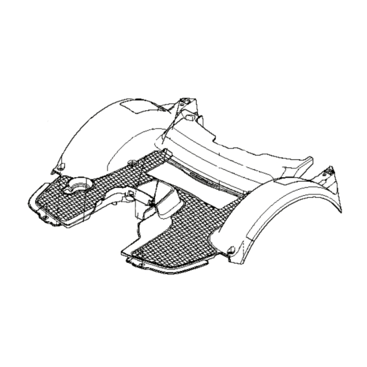 Foot Plate 5775458-02 in the group  at GPLSHOP (5775458-02)