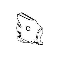 Cover Tower 5775580-01 in the group Spare Parts / Spare parts Brushcutters / Spare parts Husqvarna 525RX/T at GPLSHOP (5775580-01)