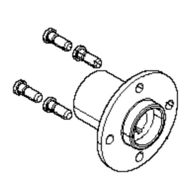 Nav Kpl 5775735-01 in the group Spare Parts / Spare Parts Rider / Spare parts Rider PR17 AWD at GPLSHOP (5775735-01)