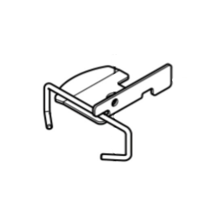 Bracket Kpl in the group Spare Parts / Spare Parts Rider / Spare parts Husqvarna Rider 111B at GPLSHOP (5775921-01)
