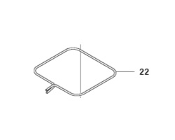 Seal in the group Spare Parts Robotic Lawn Mower / Spare parts Gardena R45Li / Gardena R45Li - 2019 at GPLSHOP (5777536-02)