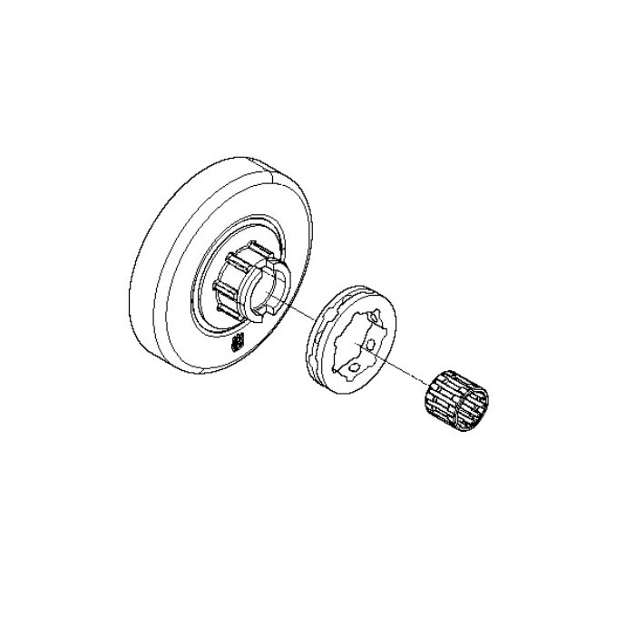 Clutch Drum 5777695-01 in the group  at GPLSHOP (5777695-01)