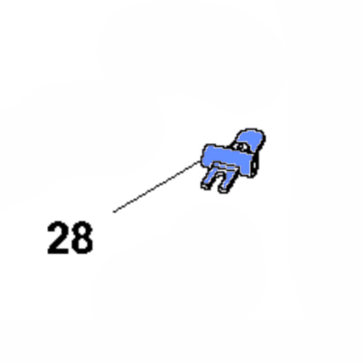 Liver 5778072-01 in the group Spare Parts / Spare Parts Hedge Trimmers / Spare parts Husqvarna 525HE4 at GPLSHOP (5778072-01)