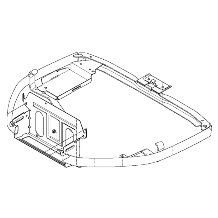 Engine bow in the group Spare Parts / Spare Parts Rider / Spare parts Husqvarna Rider 316TX AWD at GPLSHOP (5778491-04)