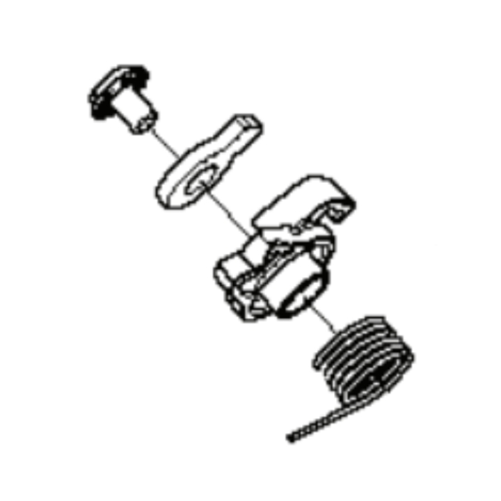 Clause 5779550-01 in the group Spare Parts / Spare parts Chainsaws / Spare parts Husqvarna T540XP at GPLSHOP (5779550-01)