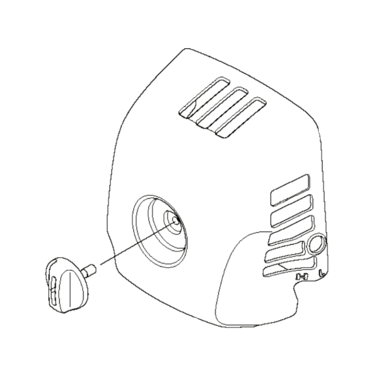 Air Filter Cover 5779800-02 in the group  at GPLSHOP (5779800-02)