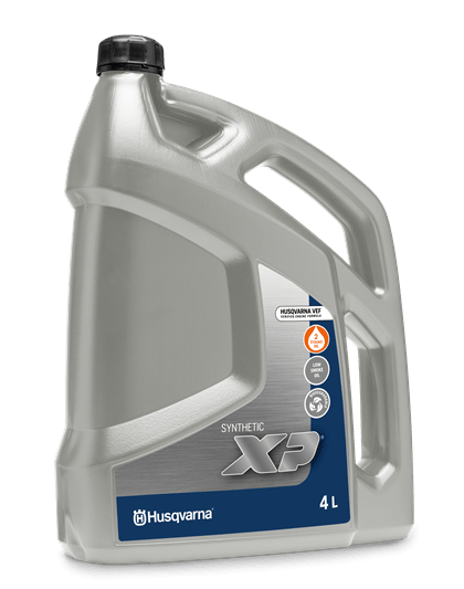 Two stroke oil, XP® Synthetic 4L in the group Husqvarna Forest and Garden Products / Husqvarna Chainsaws / Accessories Chainsaw / Two-stroke oil at GPLSHOP (5780371-03)