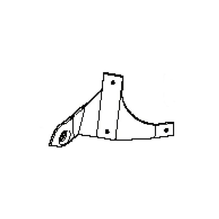 Hinge in the group Spare Parts / Spare Parts Rider / Spare parts Husqvarna Rider 216 AWD at GPLSHOP (5781165-02)