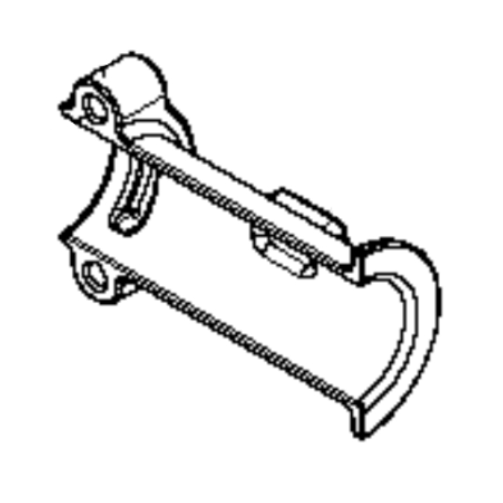 Vibration element holder 5781390-01 in the group Spare Parts / Spare parts Brushcutters / Spare parts Husqvarna 525RX/T at GPLSHOP (5781390-01)