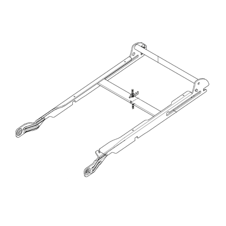 Gear frame in the group Spare Parts / Spare Parts Jonsered Ride-On Front Mowers / Spare parts Jonsered FR 2216 MA 4x4 at GPLSHOP (5781774-02)