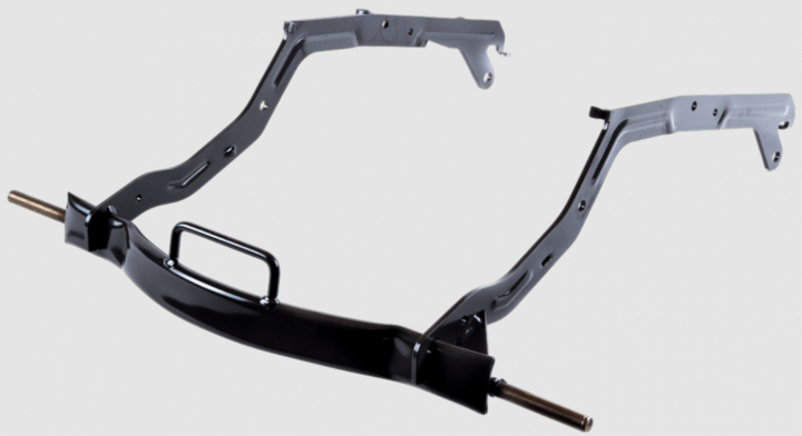 Aggregate frame in the group Spare Parts / Spare Parts Rider / Spare parts Husqvarna Rider 216 AWD at GPLSHOP (5781778-01)