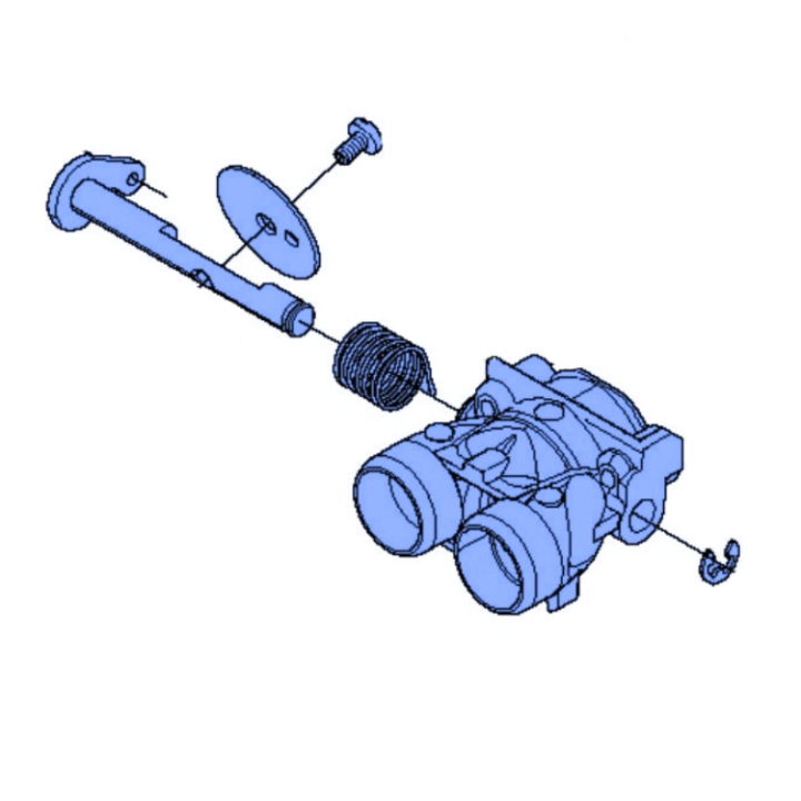 Throttle body Kpl 5782278-01 in the group  at GPLSHOP (5782278-01)