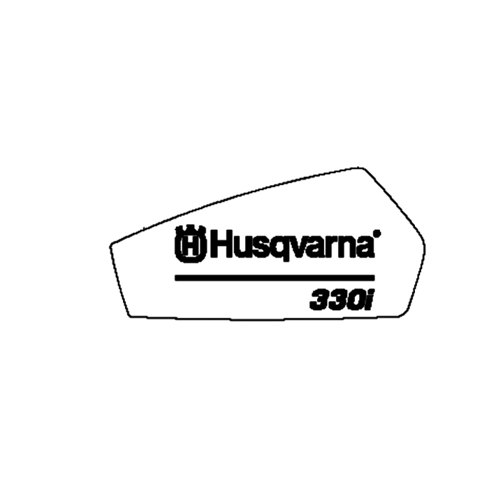 Decal Product 330I 5782290-04 in the group Spare Parts / Spare parts Chainsaws / Spare parts Husqvarna 535i XP at GPLSHOP (5782290-04)