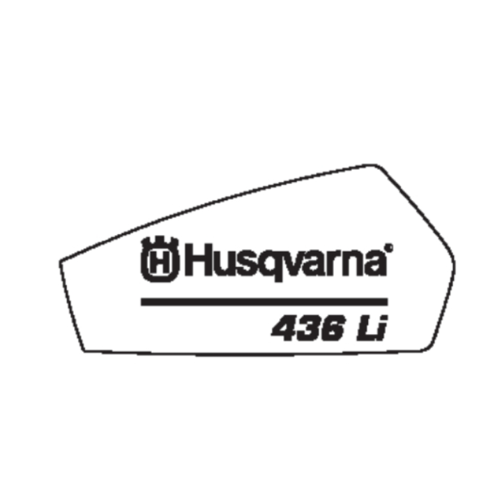 Decal 5782292-01 in the group Spare Parts / Spare parts Chainsaws / Spare parts Husqvarna 536Li XP at GPLSHOP (5782292-01)