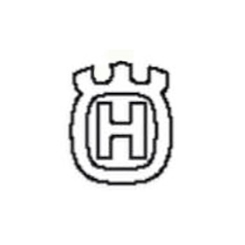 Decal Husqvarna Crown 41Mm Fla 5782657-02 in the group Spare Parts / Spare parts Husqvarna Walk-Behind Lawn Mower / Spare parts Husqvarna LB246E at GPLSHOP (5782657-02)