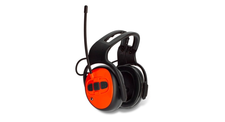 Hearing protection with FM radio in the group Husqvarna Forest and Garden Products / Husqvarna Power cutters / Accessories Power Cutter at GPLSHOP (5782749-03)