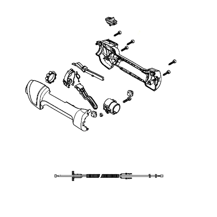 Throttle Control Complete 5782795-03 in the group  at GPLSHOP (5782795-03)