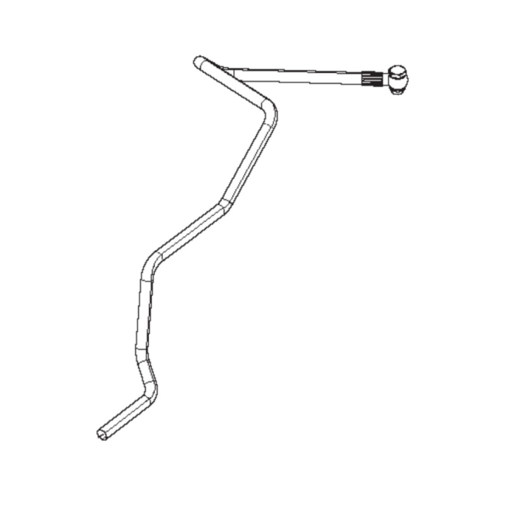 Hydraulic hose in the group Spare Parts / Spare Parts Rider / Spare parts Husqvarna Rider 422 TS AWD at GPLSHOP (5782950-01)