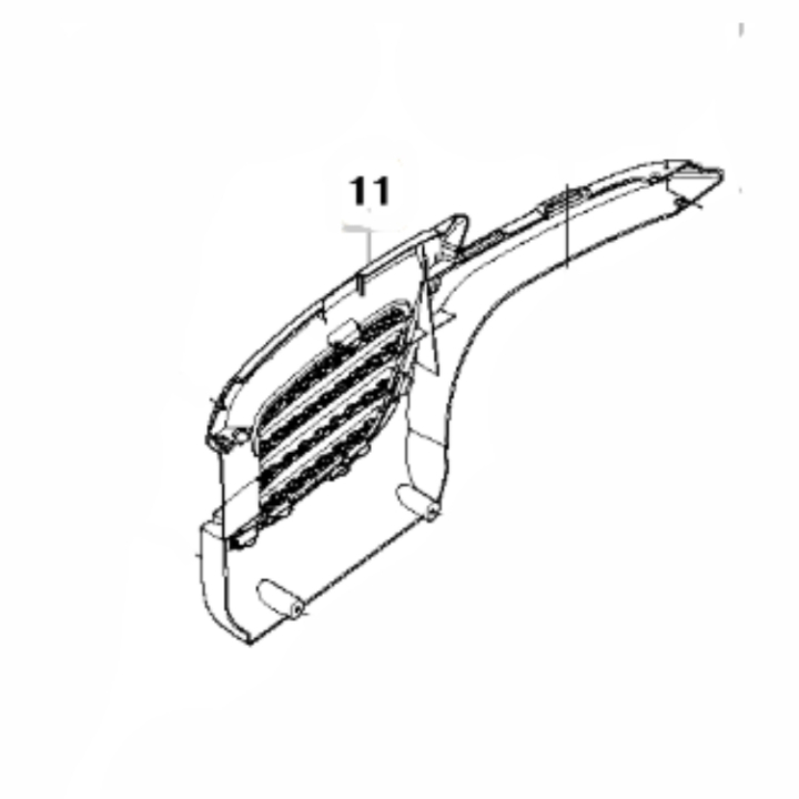 Housing 5782991-01 in the group at GPLSHOP (5782991-01)