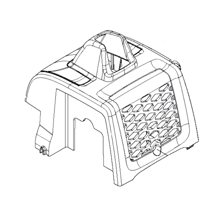 Cylinder Cover 5783020-01 in the group Spare Parts / Spare parts McCulloch Brushcutters / Spare parts McCulloch B40P Elite at GPLSHOP (5783020-01)