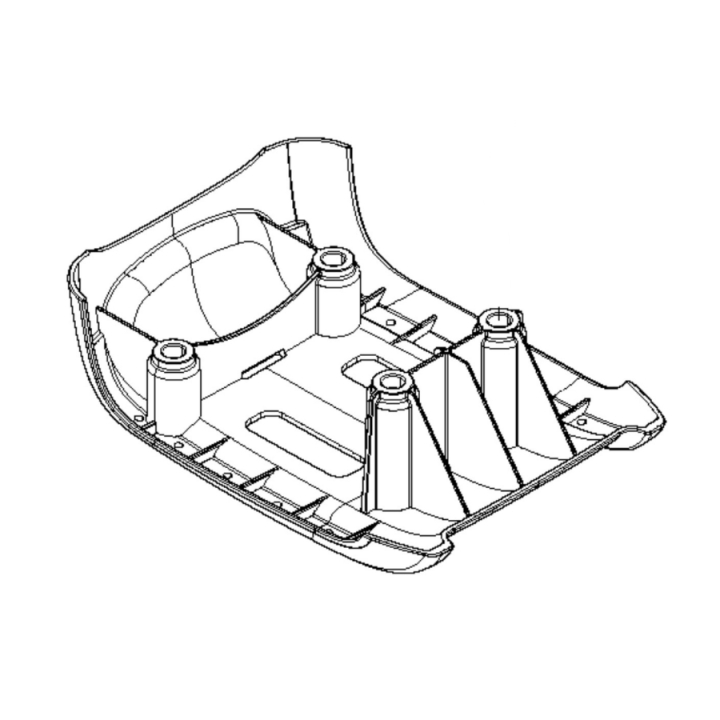 Has Plate 5783025-01 in the group Spare Parts / Spare parts McCulloch Brushcutters / Spare parts McCulloch B40P Elite at GPLSHOP (5783025-01)