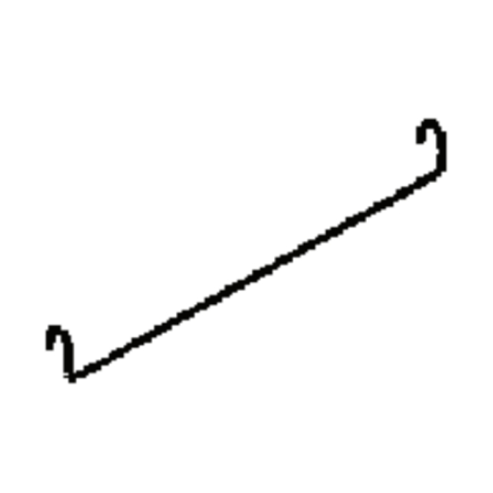 Wire 5783230-01 in the group Spare Parts / Spare parts for Partner Walk-Behind Lawn Mowers / Spare parts Partner P 46-450C at GPLSHOP (5783230-01)