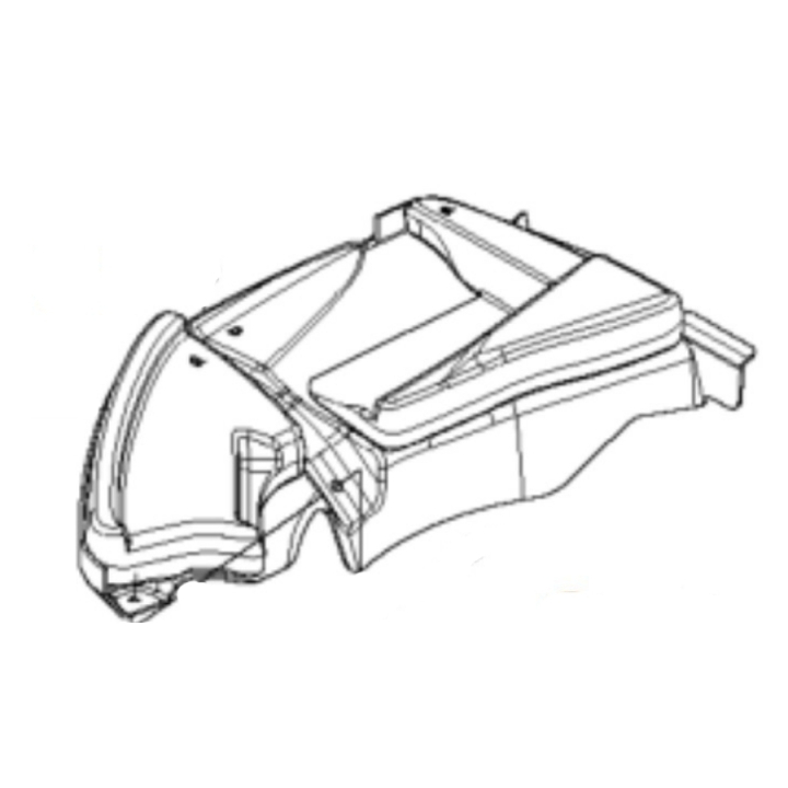 Insulation in the group Spare Parts / Spare Parts Rider / Spare parts Husqvarna Rider 316TXs AWD at GPLSHOP (5783620-01)