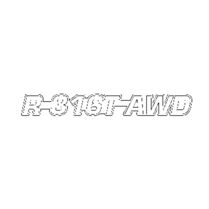 Decal in the group Spare Parts / Spare Parts Rider / Spare parts Husqvarna Rider 316T AWD at GPLSHOP (5783645-08)