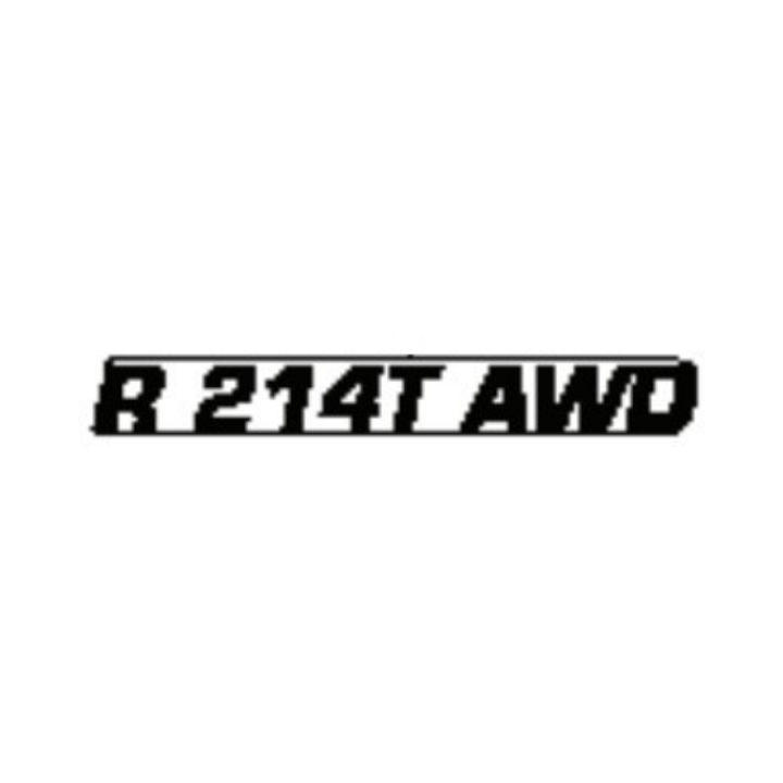 Decal in the group Spare Parts / Spare Parts Rider / Spare parts Husqvarna Rider 214T AWD at GPLSHOP (5783645-15)