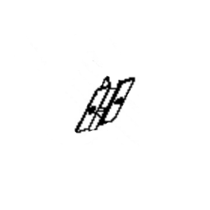 Plate 5783701-01 in the group Spare Parts / Spare Parts Rider / Spare parts Husqvarna P525DX at GPLSHOP (5783701-01)