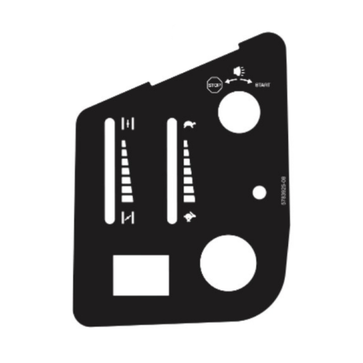 Decal Control Panel in the group Spare Parts / Spare Parts Rider / Spare parts Husqvarna Rider 316TX AWD at GPLSHOP (5783925-08)