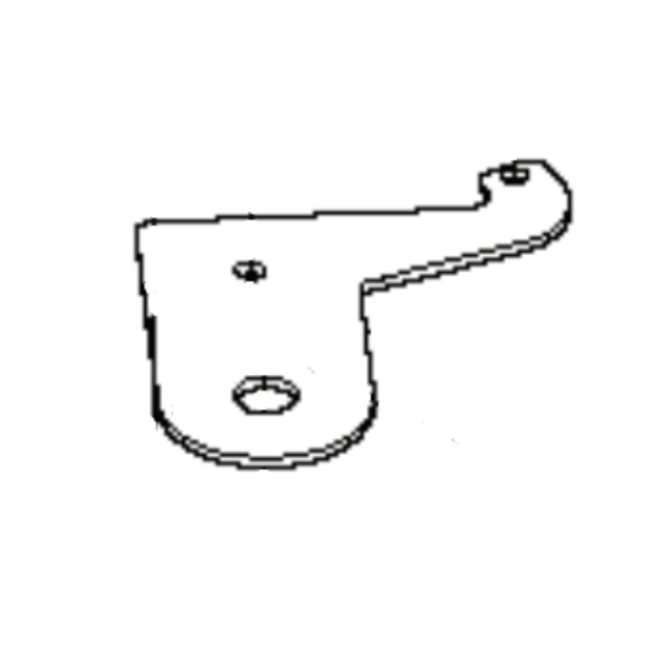 Plate 5787714-01 in the group Spare Parts / Spare parts for McCulloch Ride-on Lawn Mowers / Spare parts McCulloch M125-97FH at GPLSHOP (5787714-01)