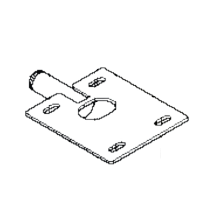 Welded Assy, Chain Tensioner 5787755-02 in the group  at GPLSHOP (5787755-02)