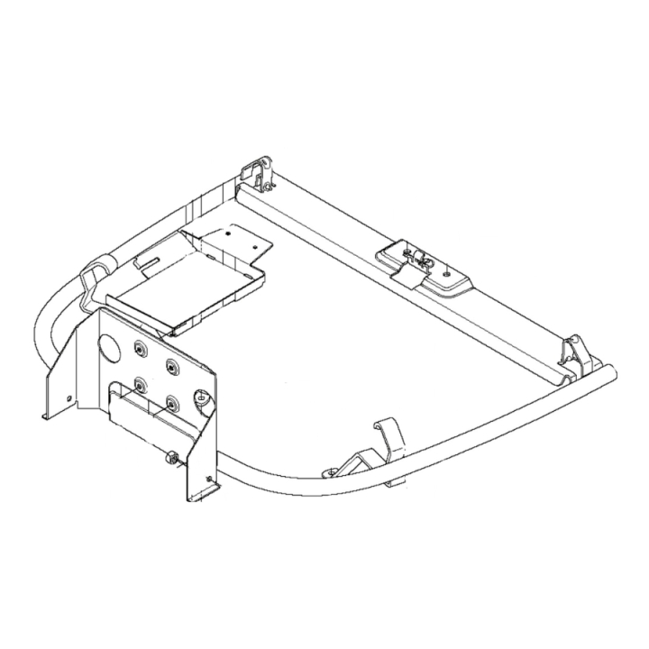 Engine bow in the group Spare Parts / Spare Parts Jonsered Ride-On Front Mowers / Spare parts Jonsered FR 2216 MA 4x4 at GPLSHOP (5787847-01)