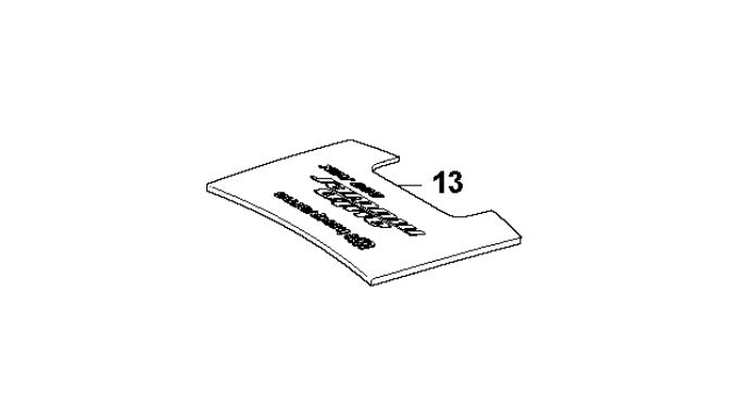 Plate in the group Spare Parts Robotic Lawn Mower / Spare parts Husqvarna Automower® 265 ACX / Automower 265 ACX - 2015 at GPLSHOP (5787858-01)