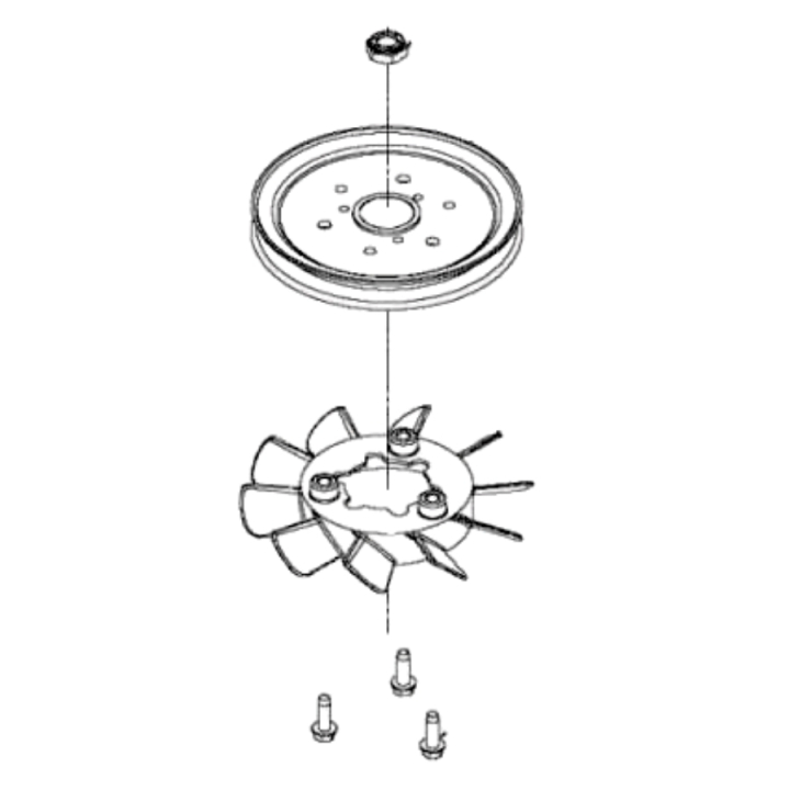 Clause in the group Spare Parts / Spare Parts Rider / Spare parts Husqvarna Rider 111B at GPLSHOP (5788929-01)